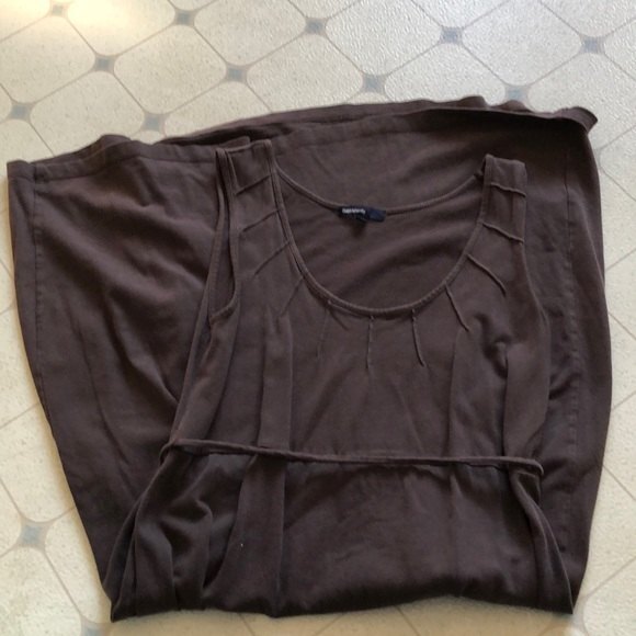 Brown Gap maternity dress size small - Picture 1 of 7